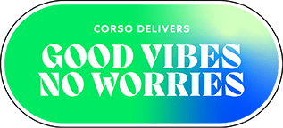 Good Vibes with outline sticker