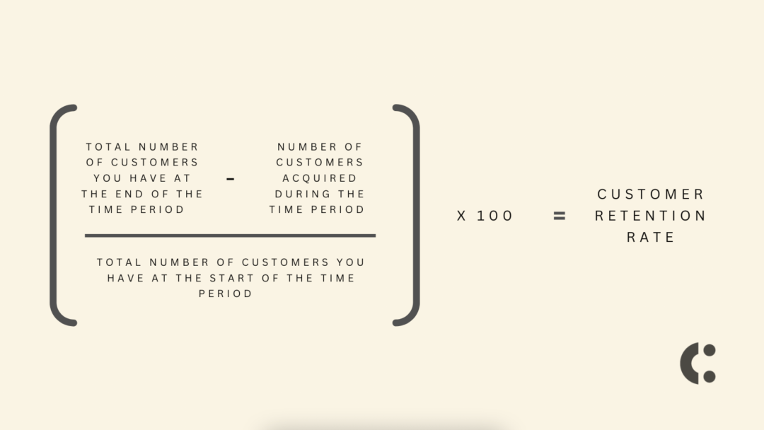 Customer Retention customer retention