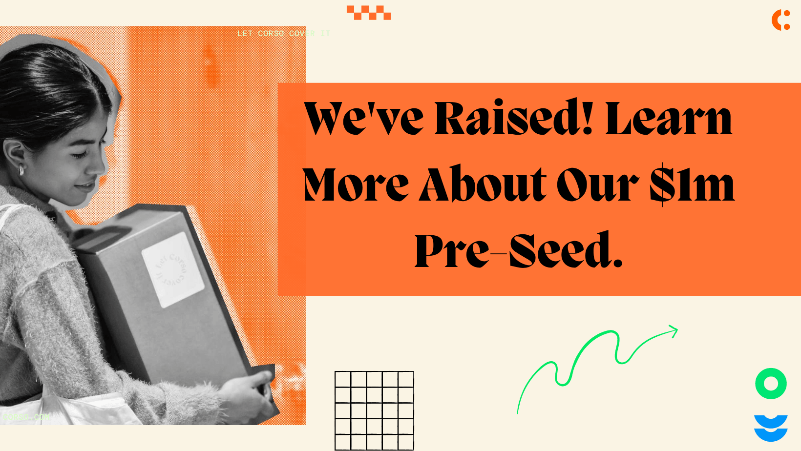 pre-seed round of funding