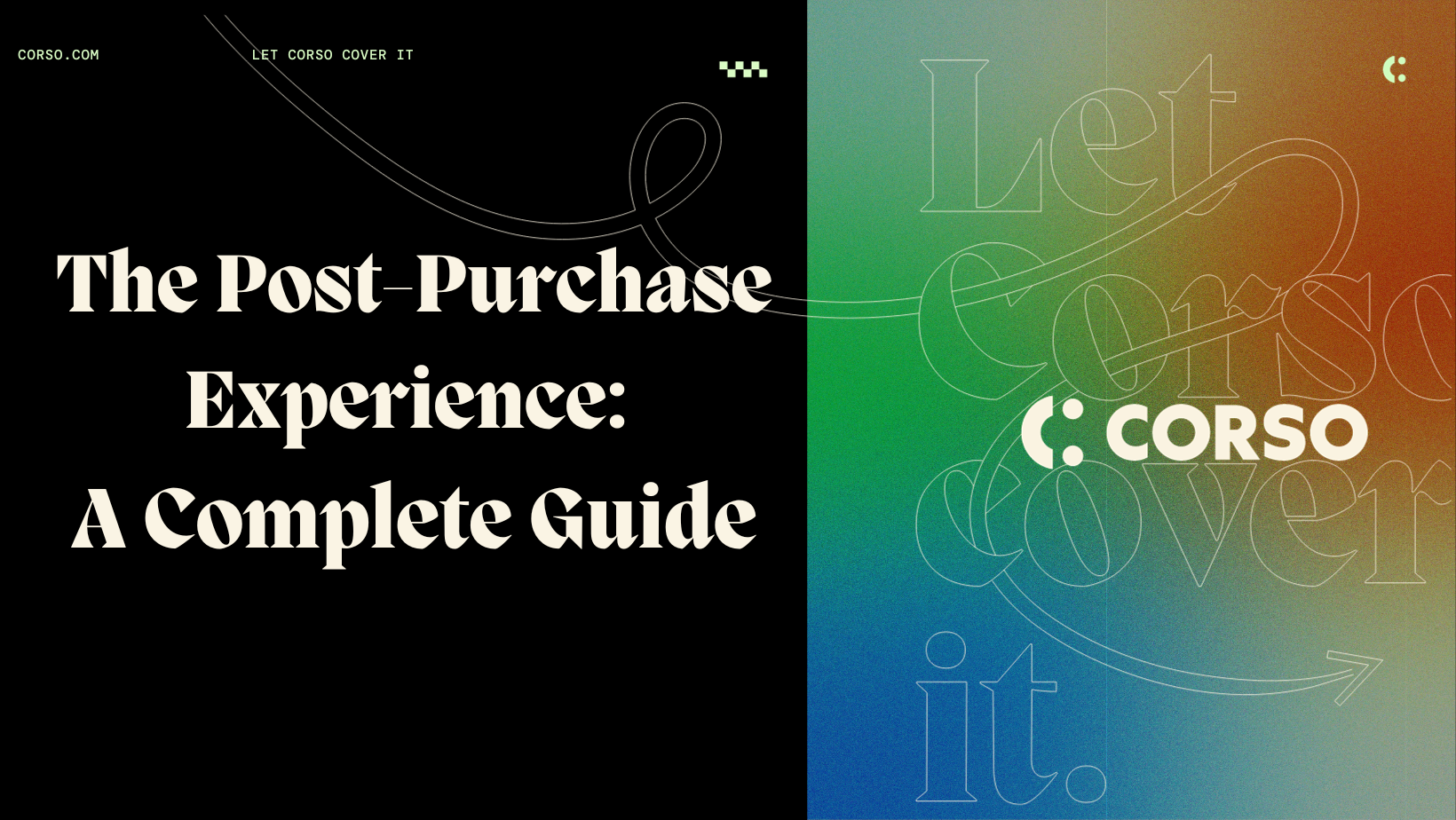 The Post-Purchase Experience