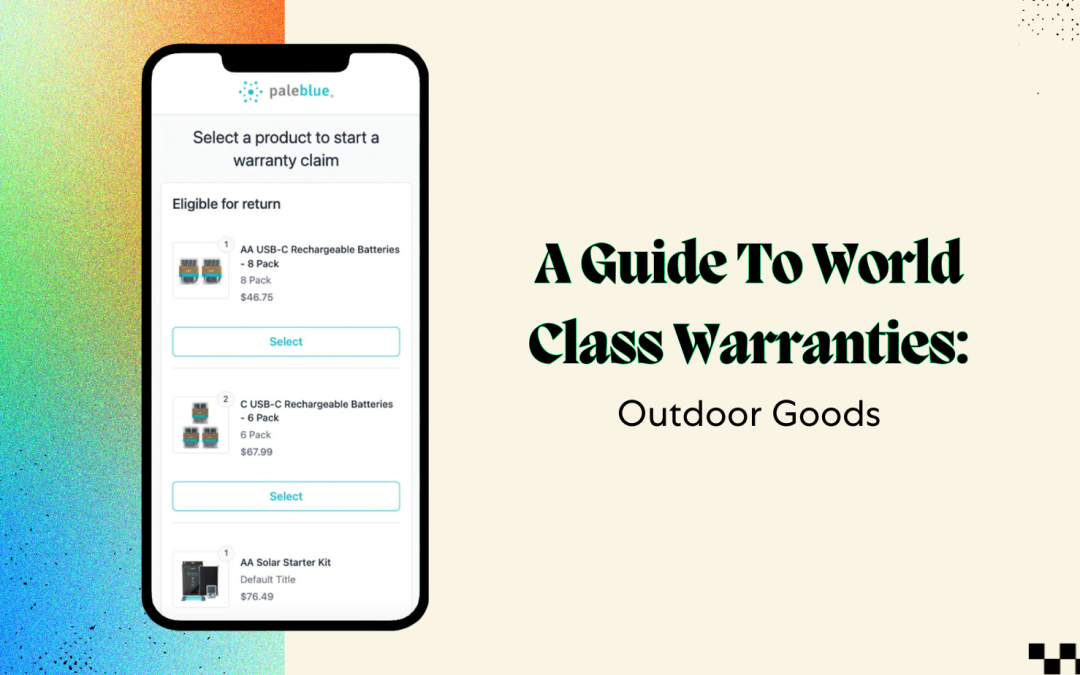 A Guide To World Class Warranties: Outdoor Goods