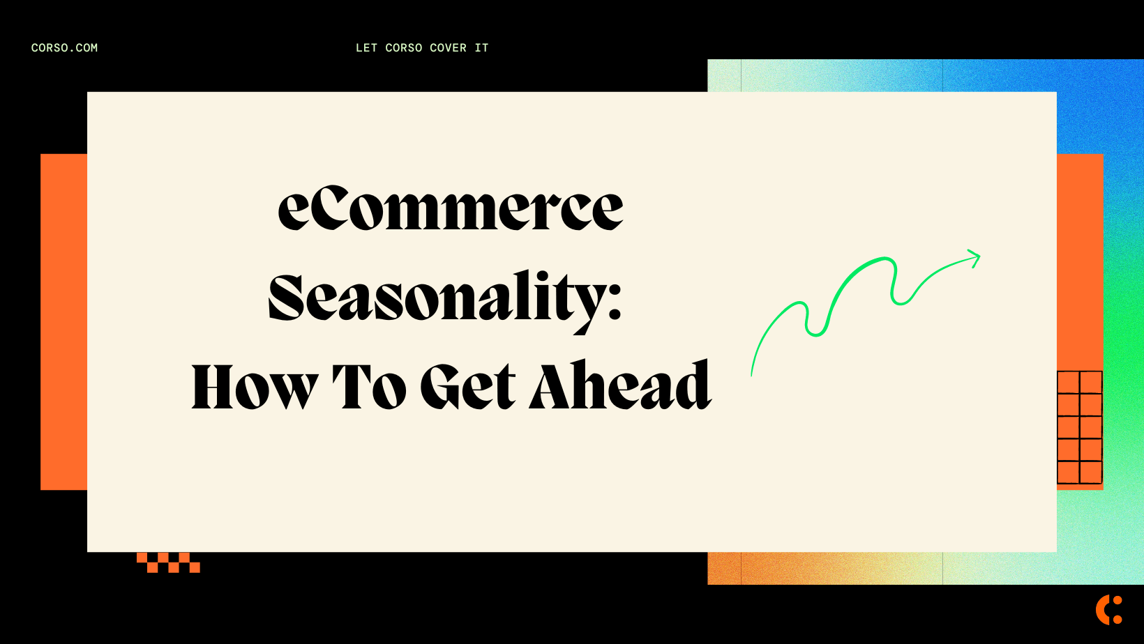 eCommerce seasonality