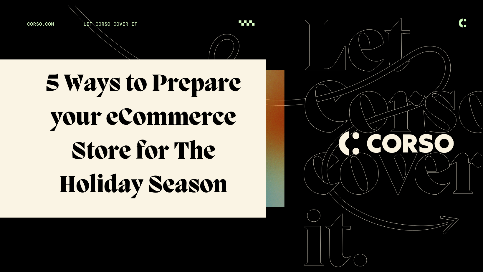 Prepare you eCommerce store