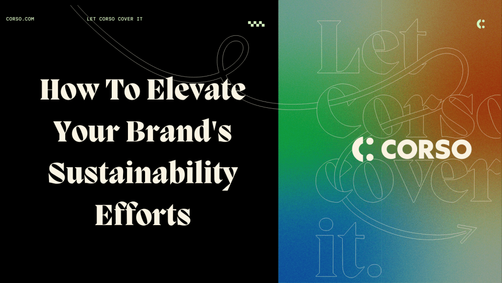 brand's sustainability efforts