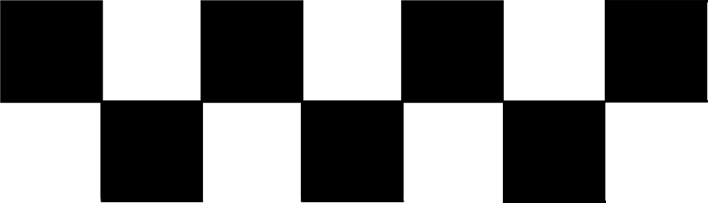 Wide Grid Black